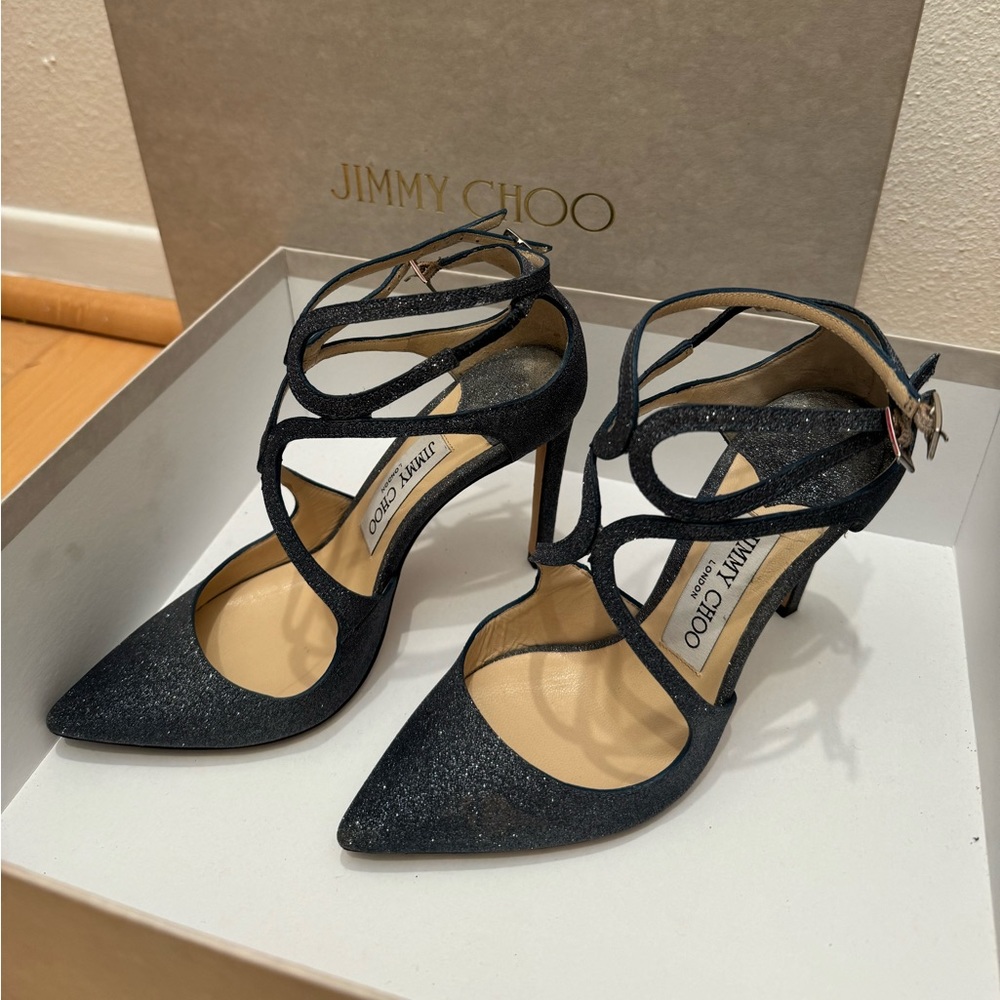 Jimmy Choo stilettos size 35